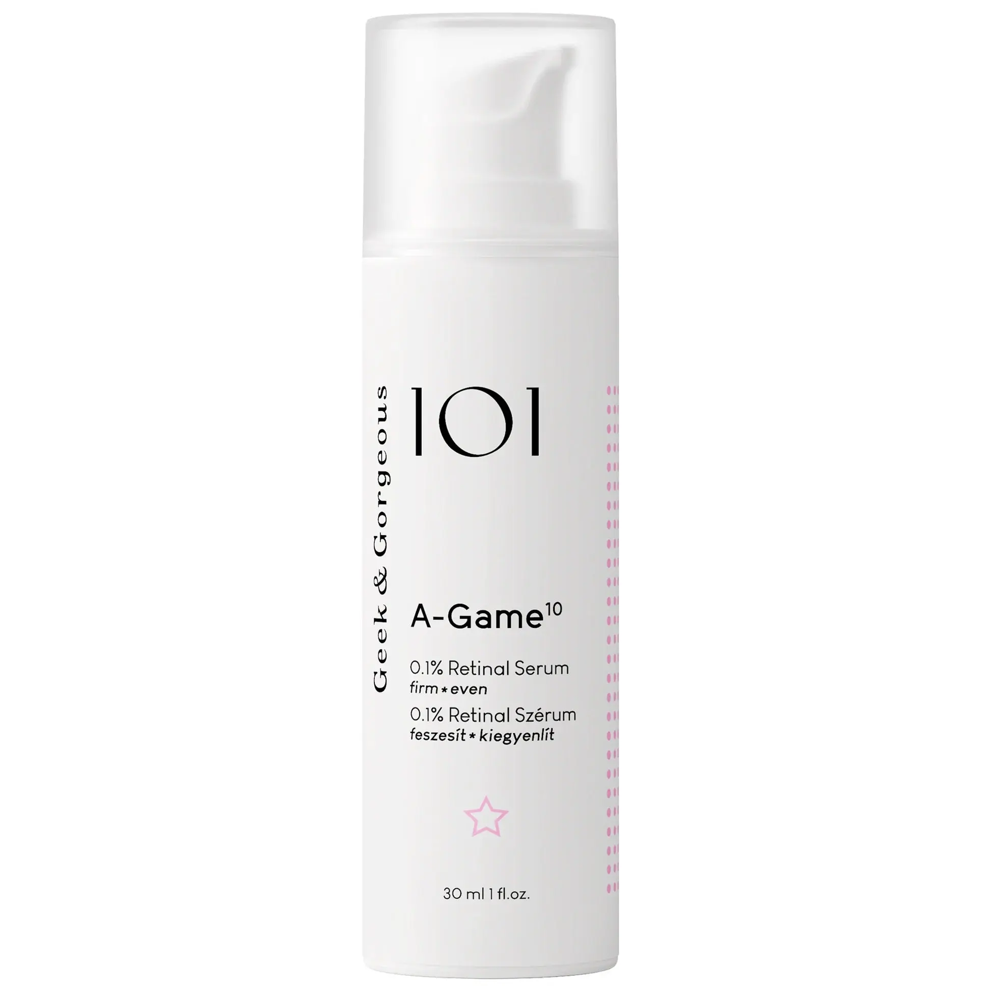 A-Game 10 0.1% Retinal Serum