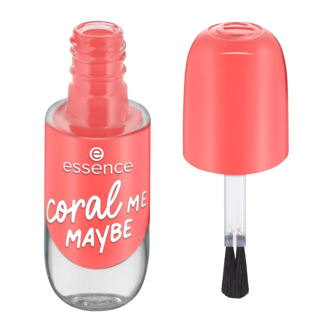 Gel Nail Color 52 Coral Me Maybe
