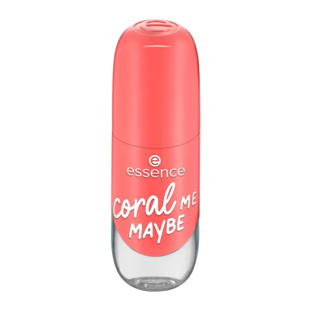 Gel Nail Color 52 Coral Me Maybe - Image 2