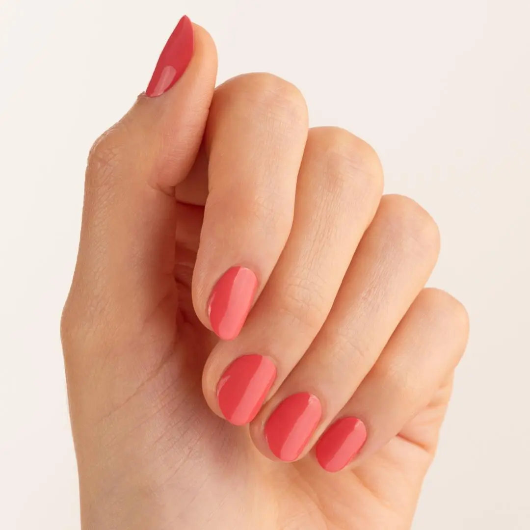 Gel Nail Color 52 Coral Me Maybe - Image 4