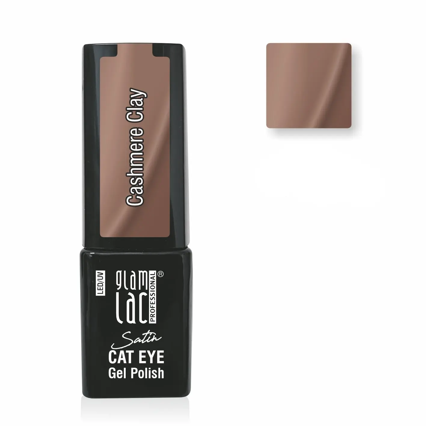 Cat Eye Gel Polish Satin Cashmere Clay