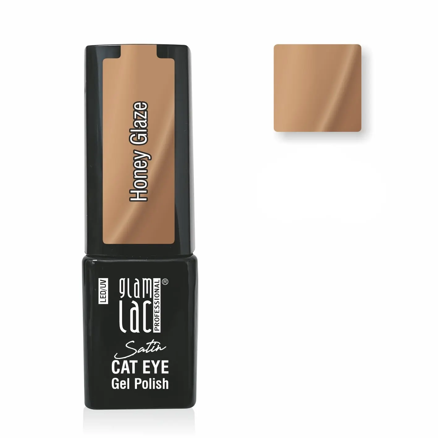 Cat Eye Gel Polish Satin Honey Glaze