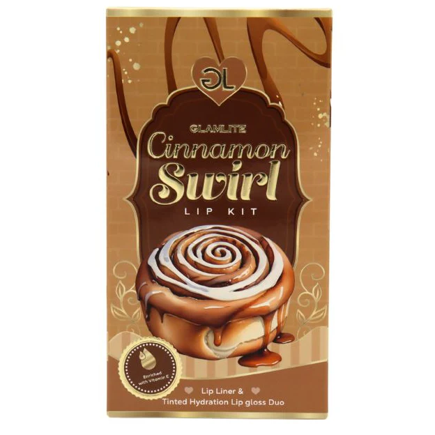Cinnamon Roll Lip Kit