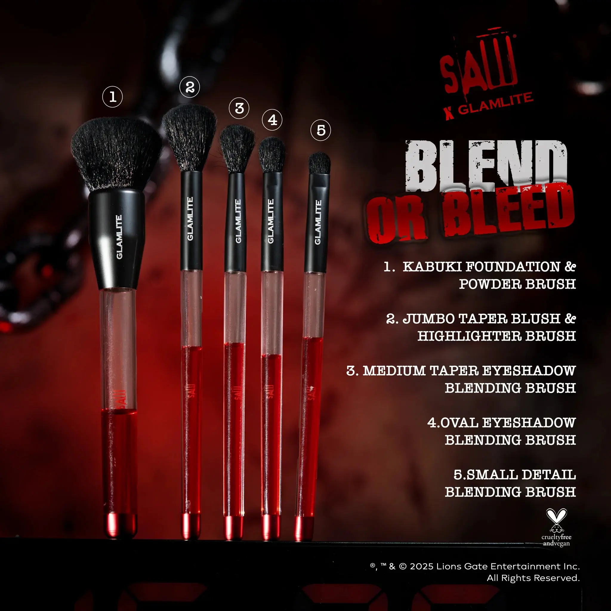 x SAW Brush Set - Image 5