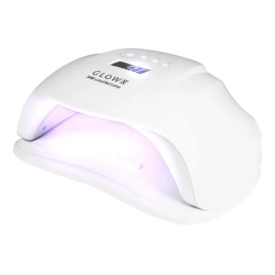 UV LED Nail Lamp 54W White - Image 2