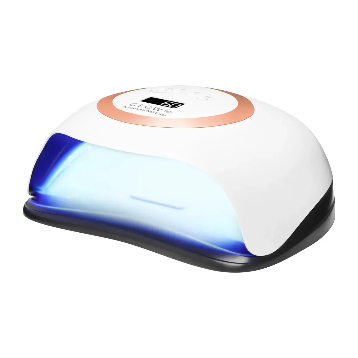 UV LED Nail Lamp V1 168W Gold - Image 2