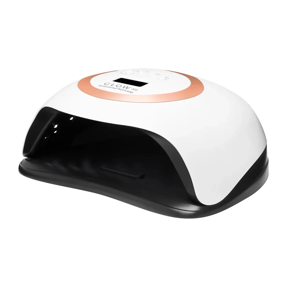 UV LED Nail Lamp V1 168W Gold - Image 4