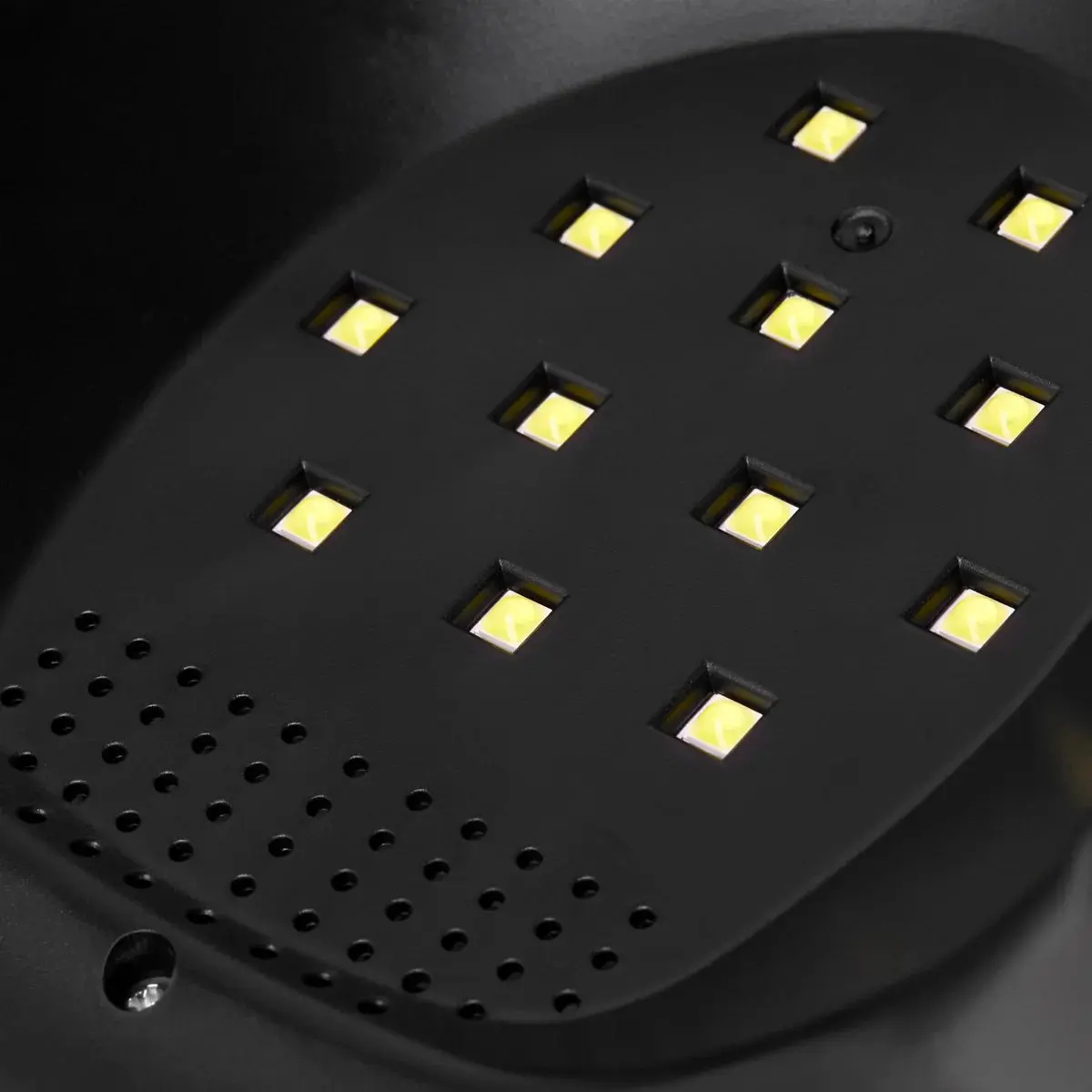 UV LED Nail Lamp V1 168W Gold - Image 6