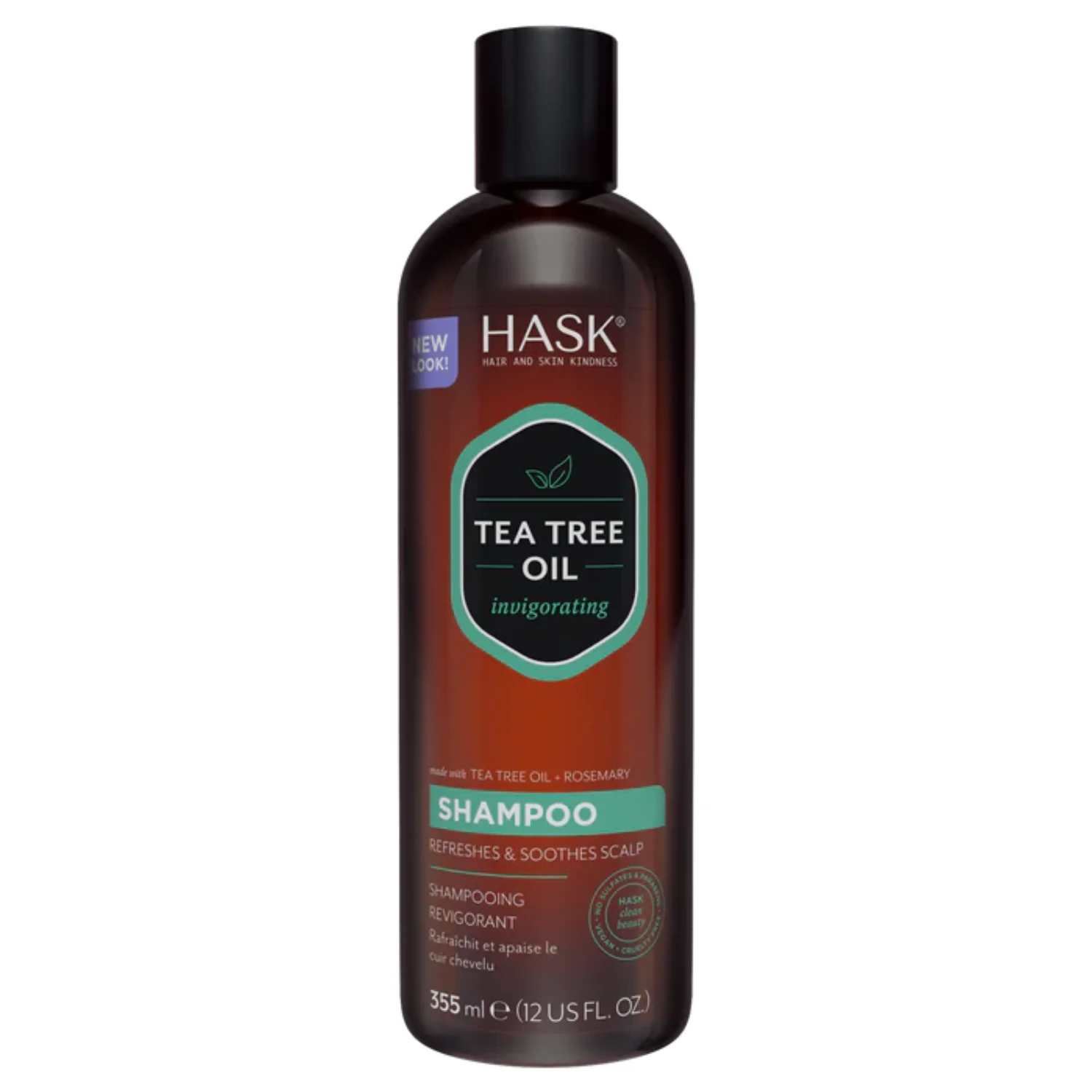 Tea Tree Oil &amp; Rosemary Invigorating Shampoo