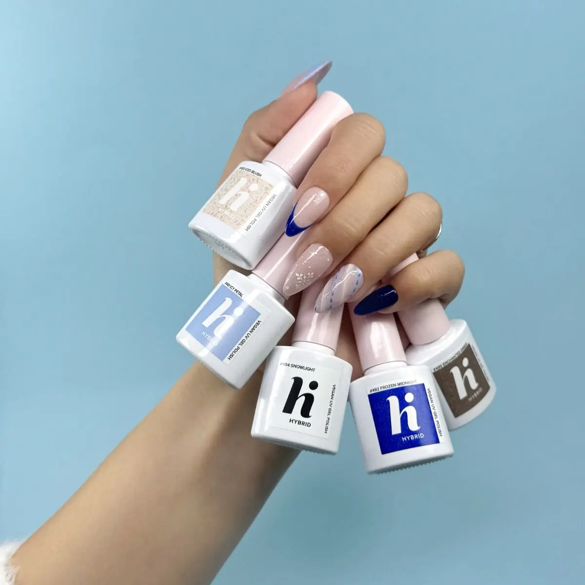 494 Snowlight UV Gel Polish - Image 3