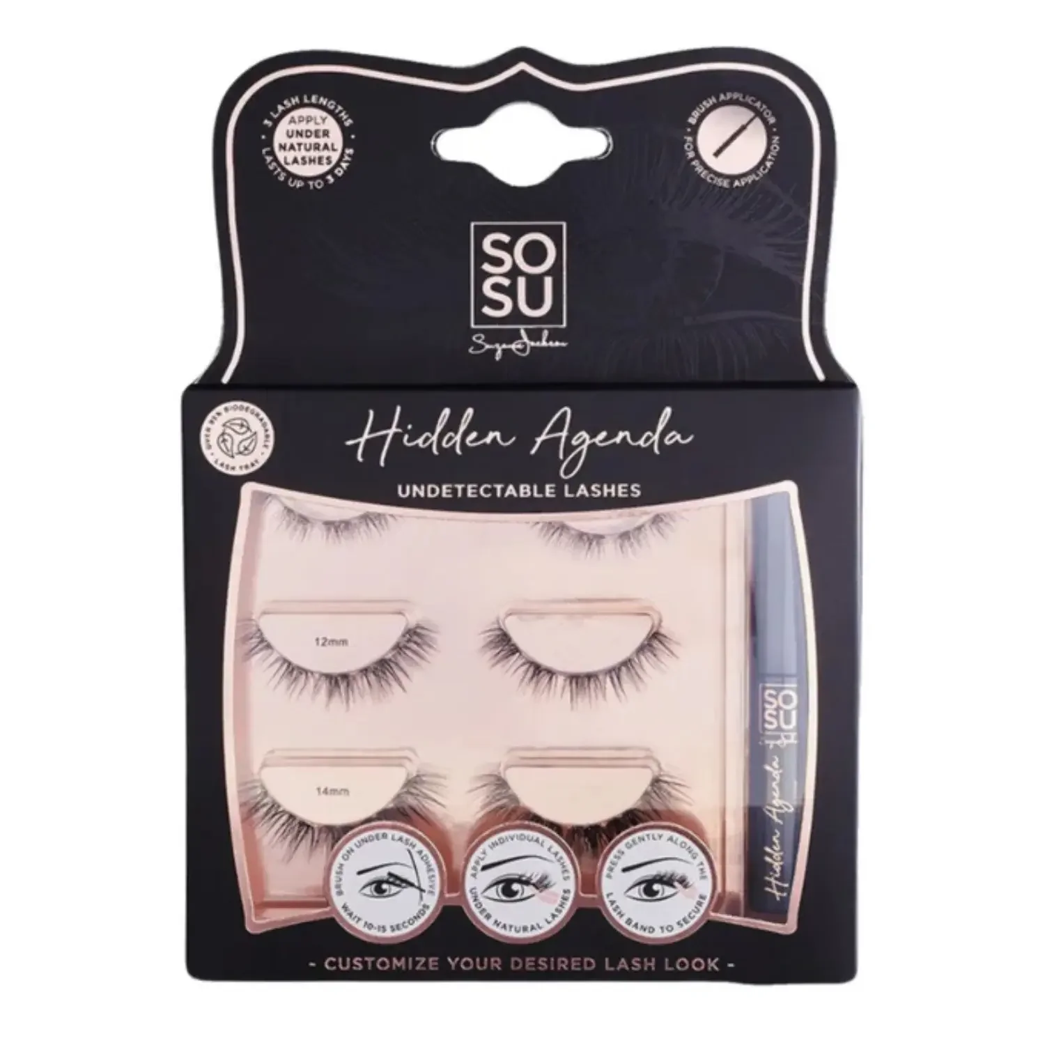 Hidden Agenda Lash Kit