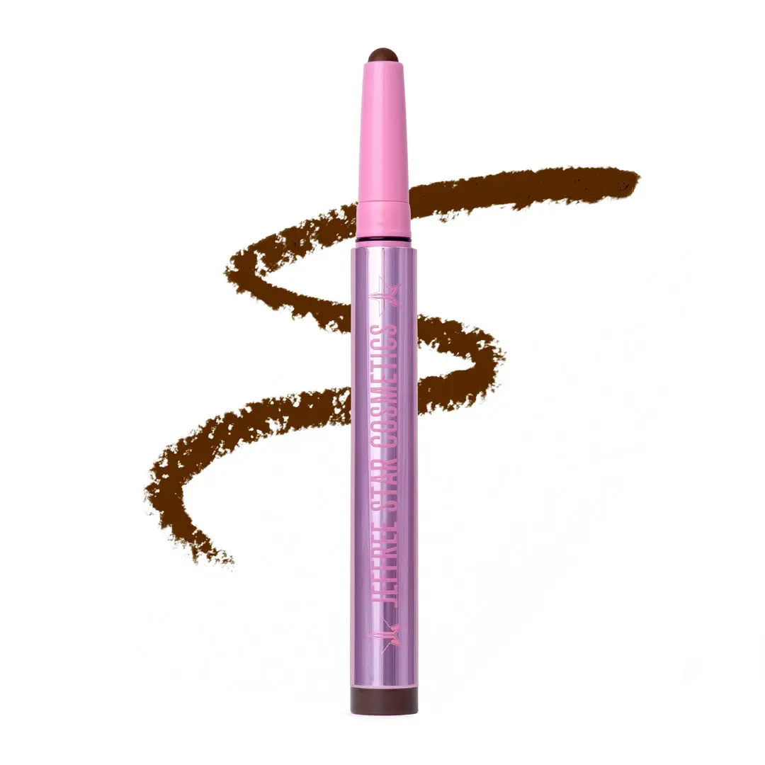 Velour Eye Crayon Owl Perched