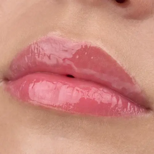 Juicy Bomb Shiny Lip Gloss 103 Proud Papaya - Image 5