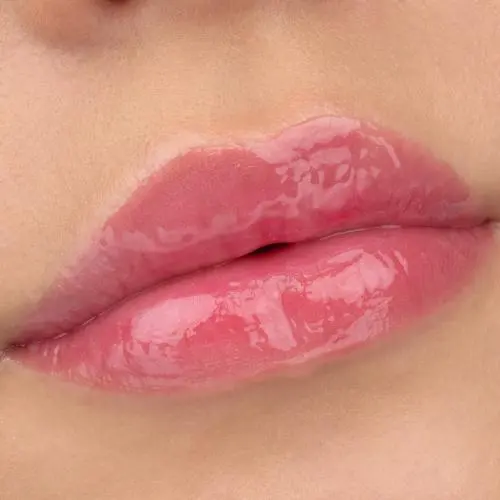 Juicy Bomb Shiny Lip Gloss 104 Poppin' Pomegranate - Image 5