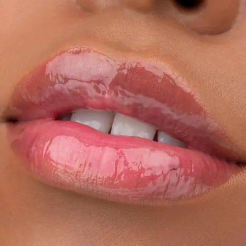 Juicy Bomb Shiny Lip Gloss 104 Poppin' Pomegranate - Image 6
