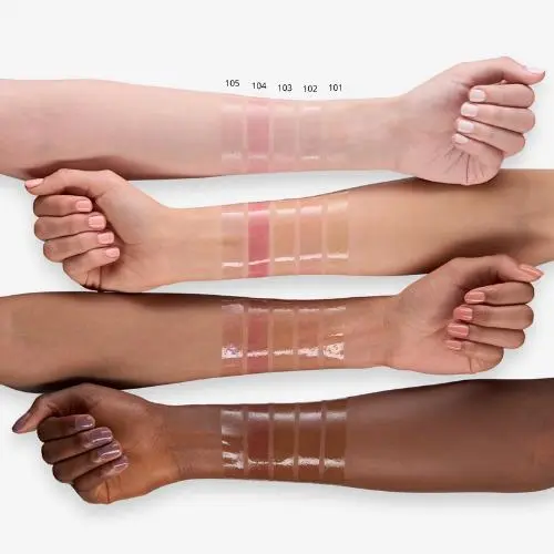 Juicy Bomb Shiny Lip Gloss 105 Bouncy Bubblegum - Image 4