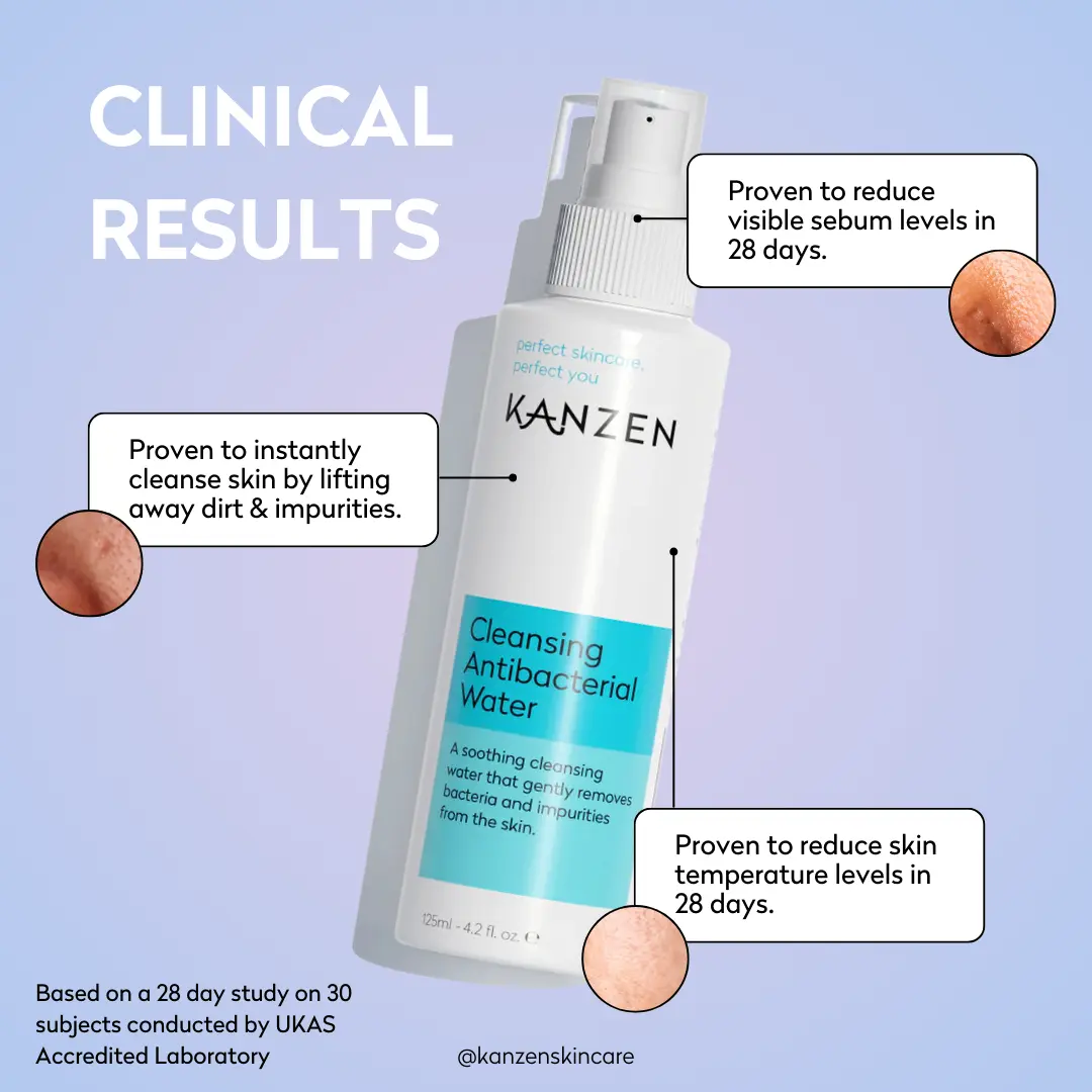 Cleansing Antibacterial Water 30 ml. - Image 4