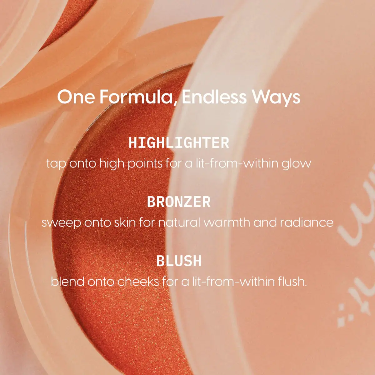 Sunlit Radiance Glow Balm Rose Glow - Image 6