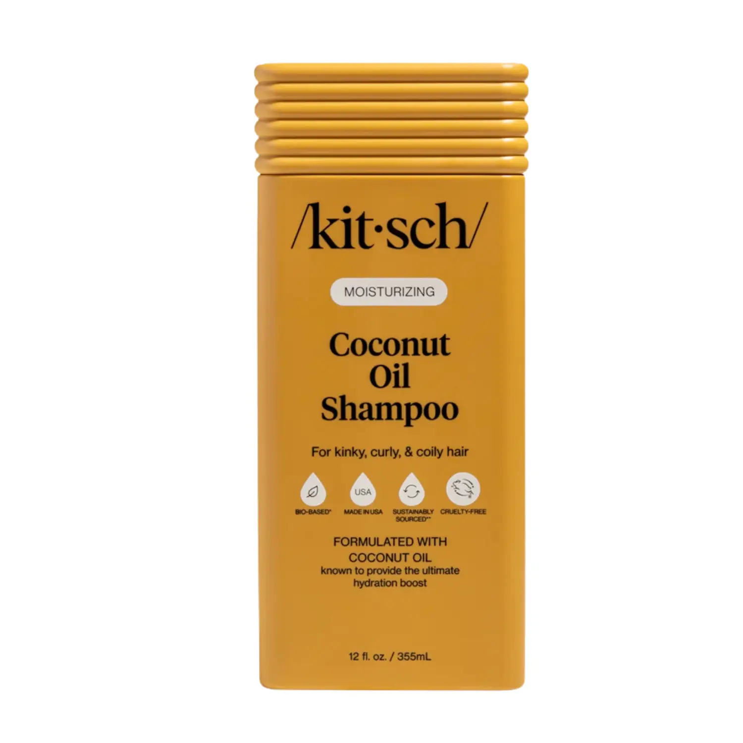 Moisturizing Coconut Oil Shampoo