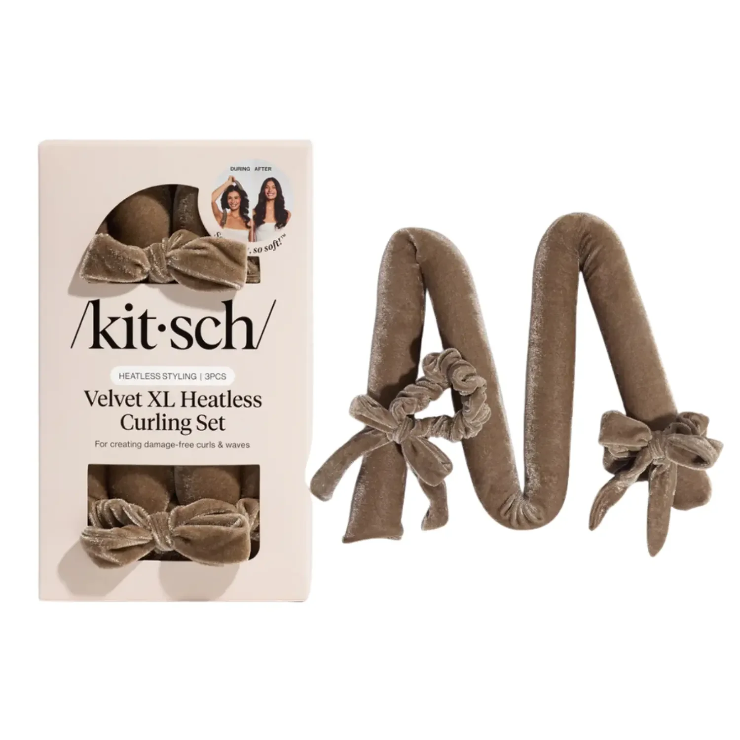 Velvet XL Heatless Curling Set Eucalyptus