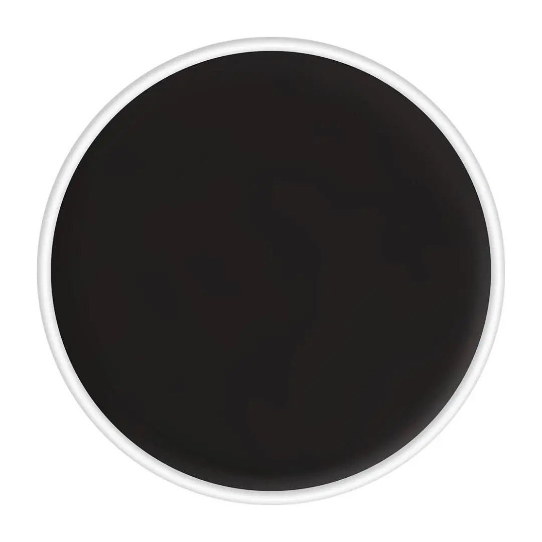 Aquacolor Face Paint 071 Deep Black - Image 2