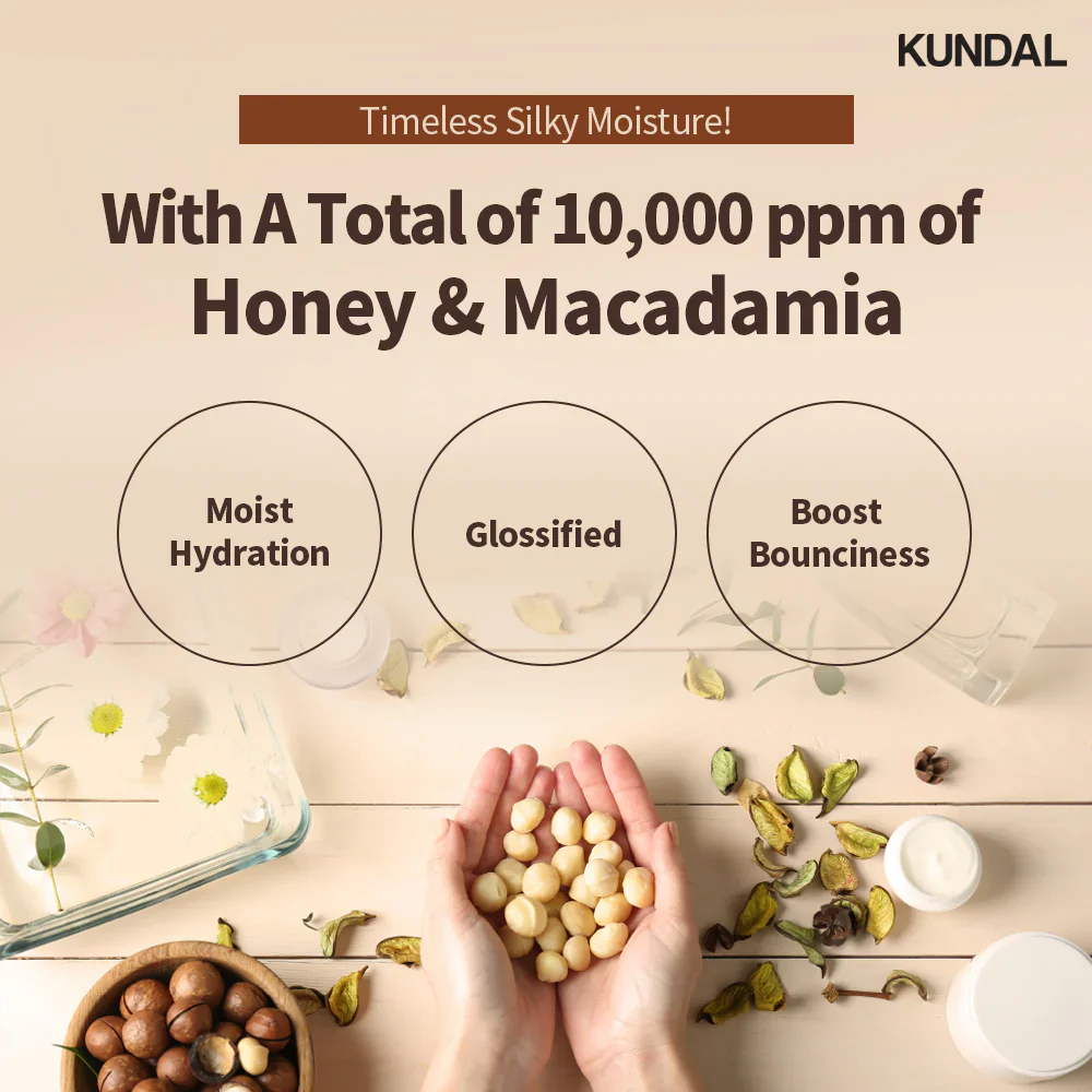 Honey & Macadamia Nature Shampoo Baby Powder - Image 4