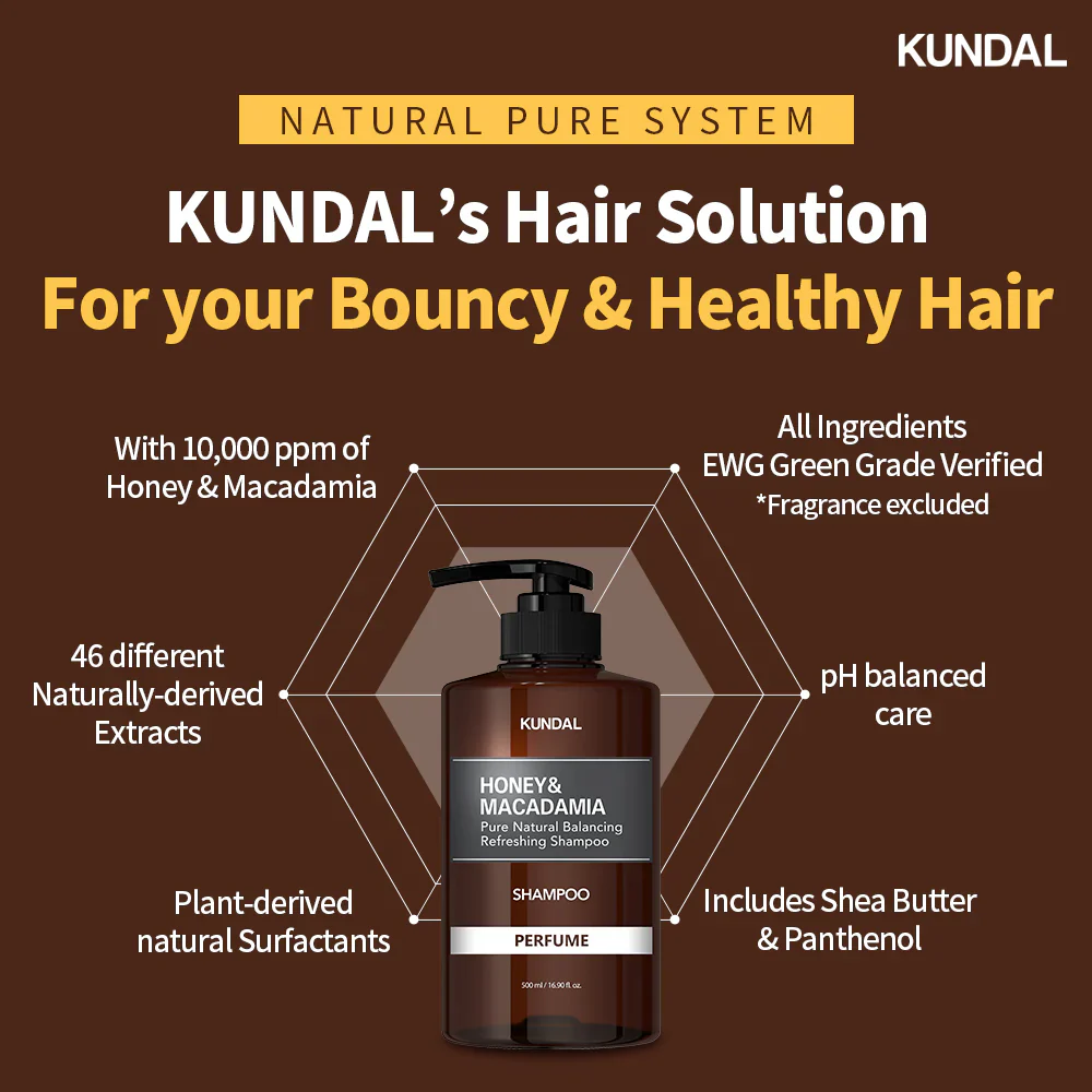 Honey & Macadamia Nature Shampoo Cherry Blossom - Image 2