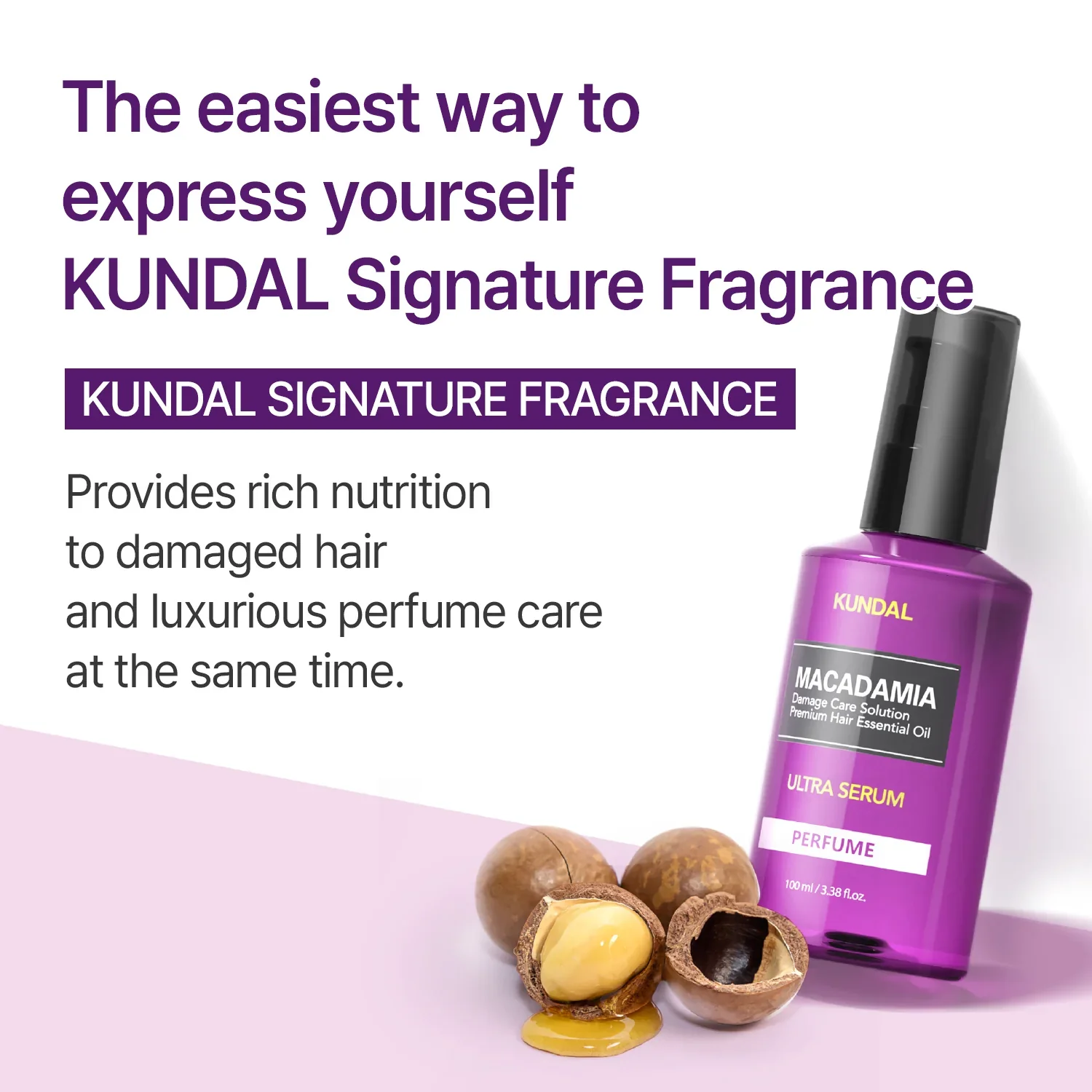 Macadamia Hair Serum White Musk - Image 2