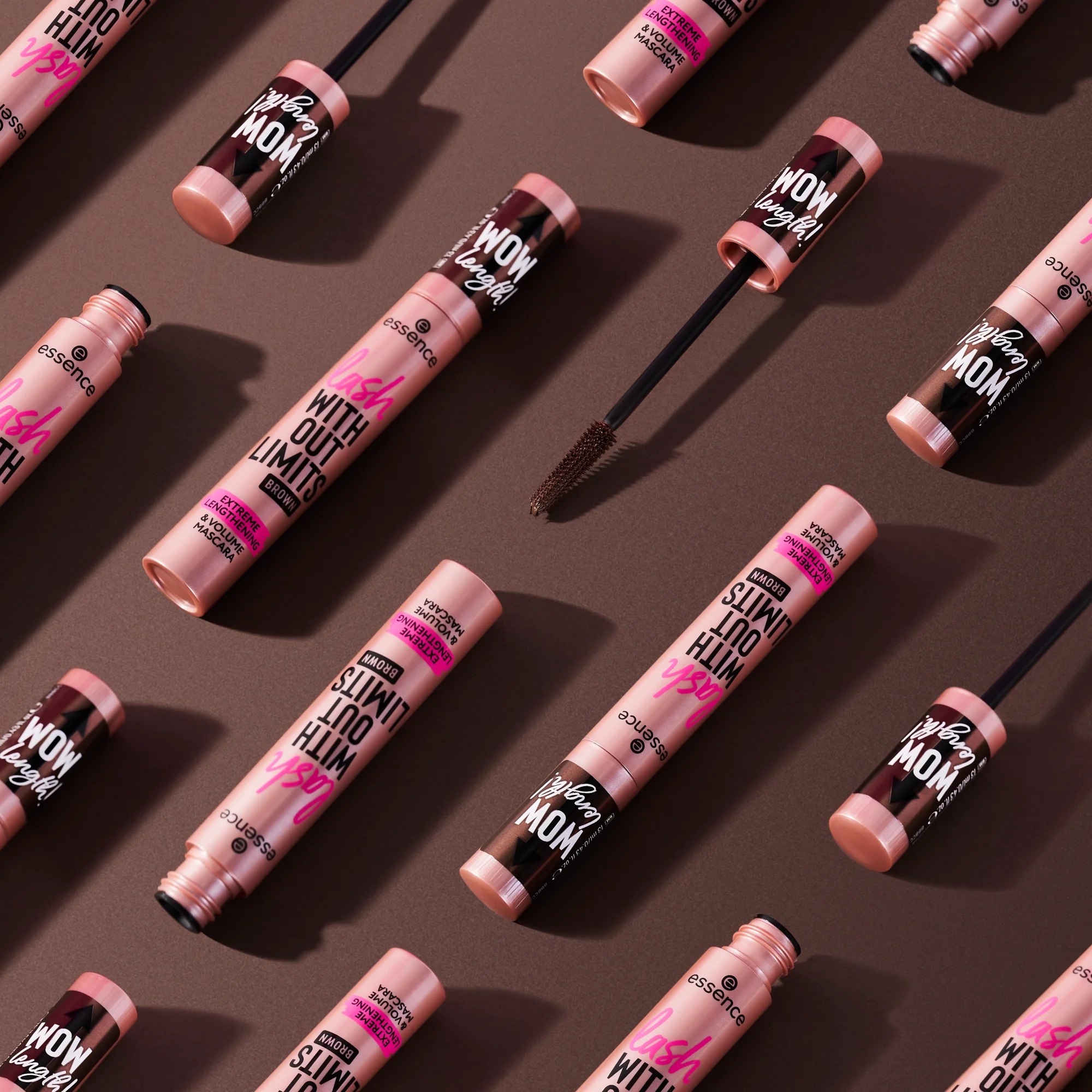 Lash Without Limits Extreme Lengthening &amp; Volume Mascara Brown - Image 8