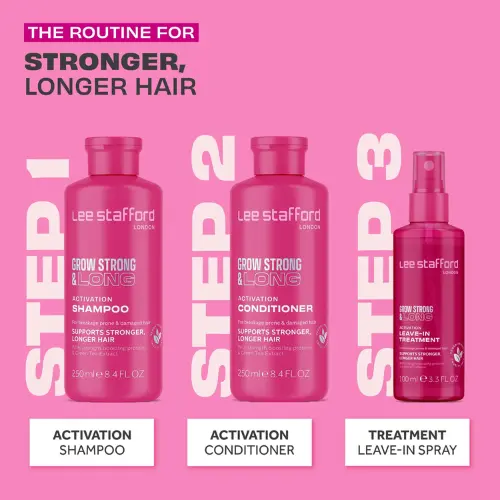 Grow Long &amp; Strong Activation Shampoo - Image 6