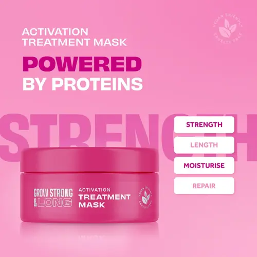 Grow Long &amp; Strong Activation Treatment Mask - Image 2