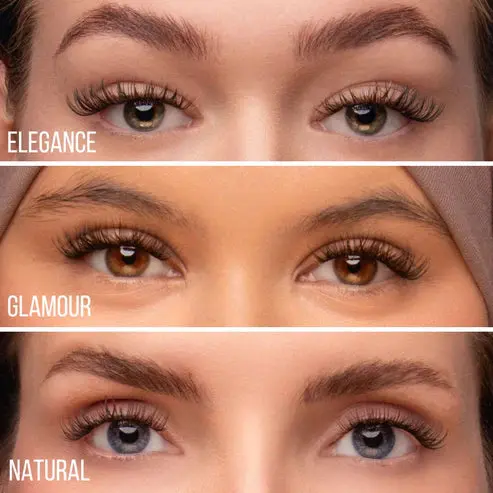 Press On Lash One Length Set Elegance 12mm - Image 3