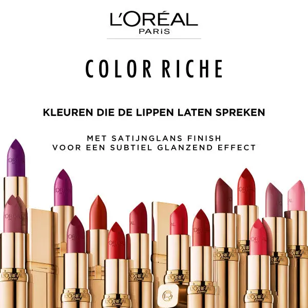 Color Riche Satin Lipstick 124 Síl Vous Plait - Image 4
