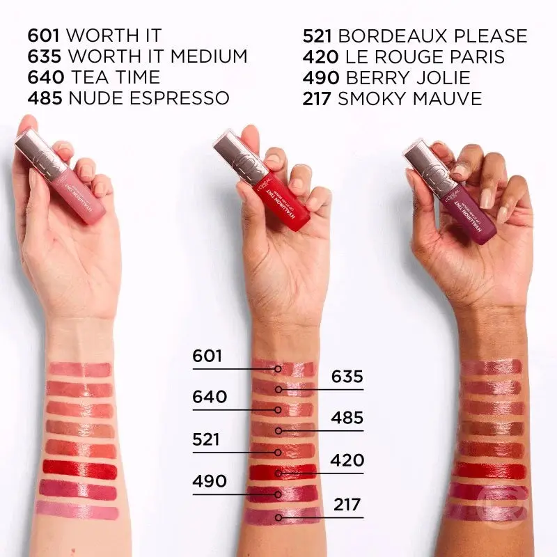 Hyaluron Tint Lipstain 217 Smoky Mauve - Image 4
