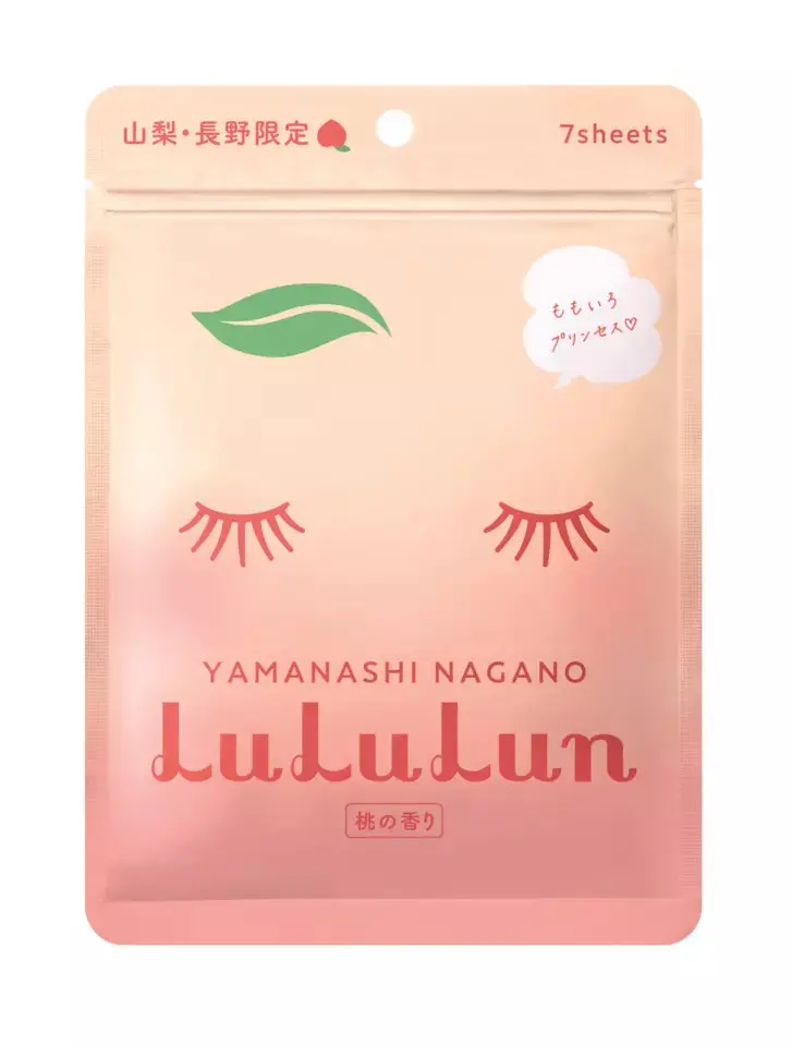 Premium Sheet Mask Yamanashi Peach 7-Pack