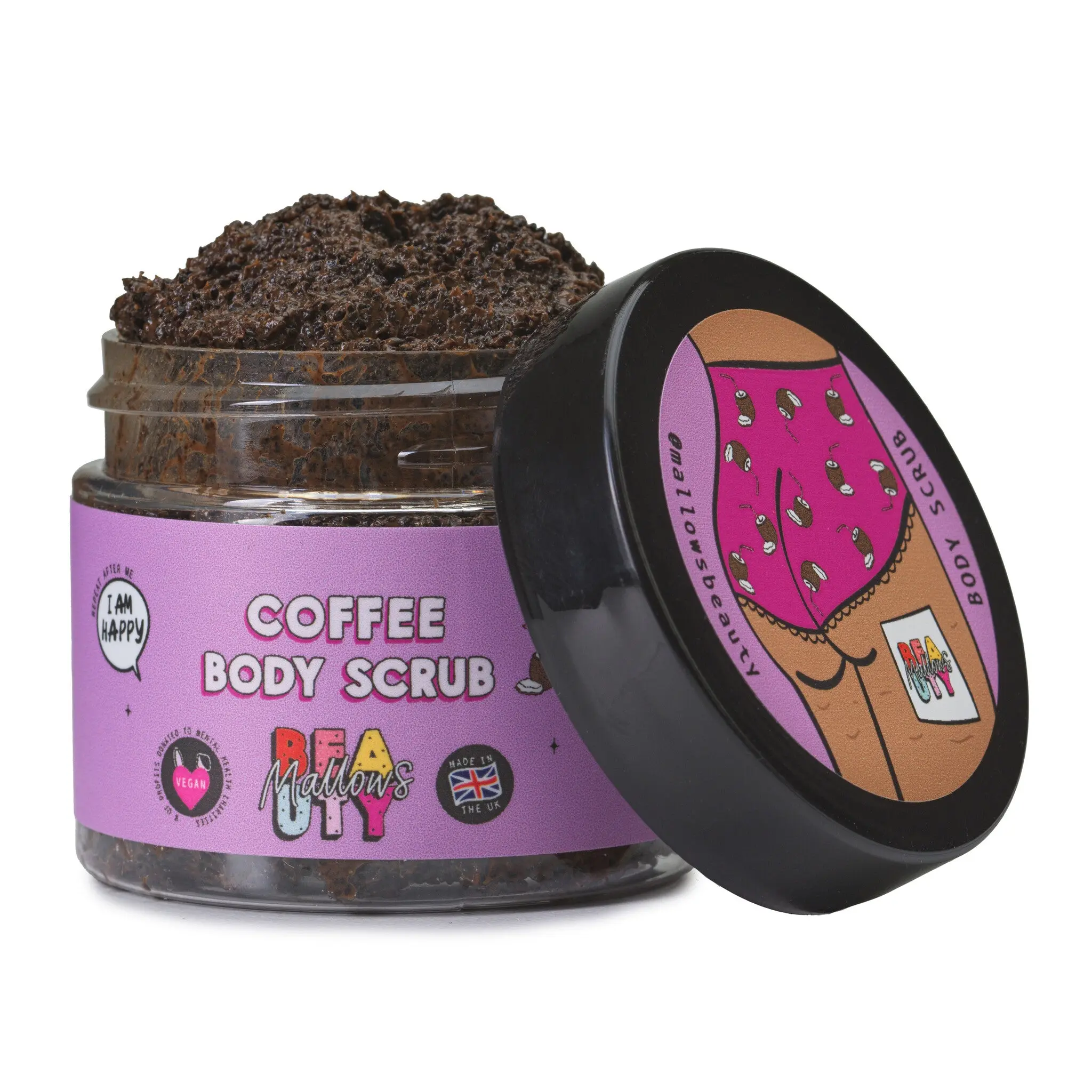 Coffee &amp; Coconut Body Scrub - Image 3