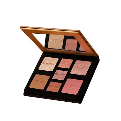 All Inclusive Eye, Cheek &amp; Face Palette Light to Medium - Image 2