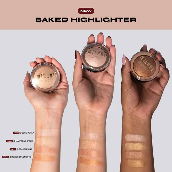Baked Highlighter 03 Rosa Italiana - Image 3