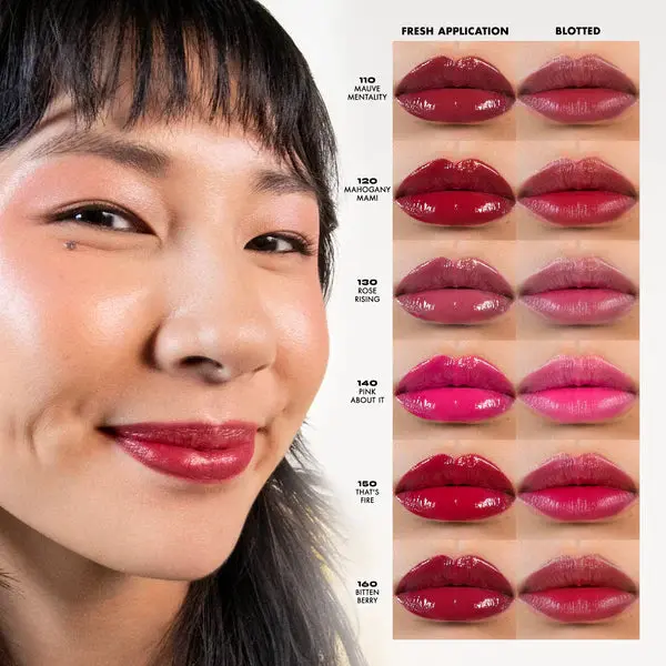 Color Fetish Hydrating Lip Stain 110 Mauve Mentality - Image 2