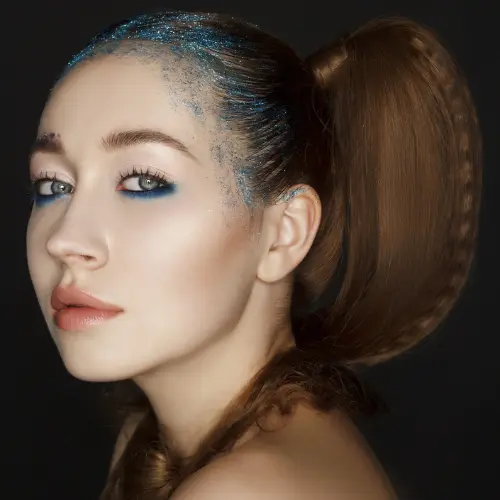 Moon Glitter Hair Glue - Image 3