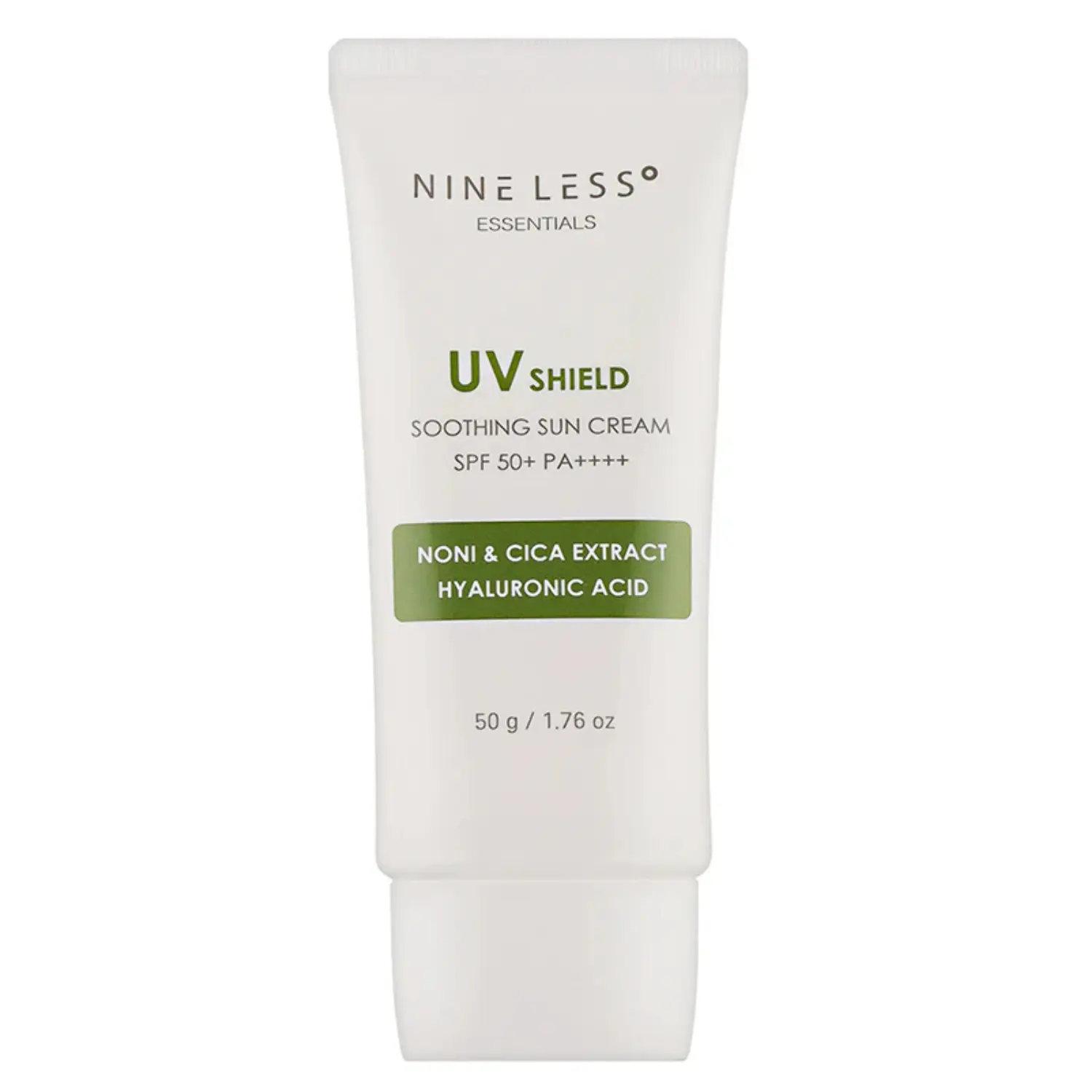 Essentials UV Shield Soothing Sun Cream SPF 50+ PA++++