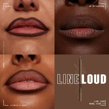 Line Loud Lip Liner Rebel Child - Image 2
