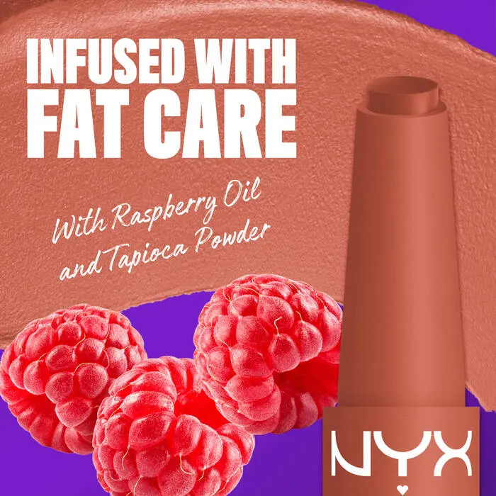 Fat Matte Smooth Color Lipstick Cozy Whipped - Image 3