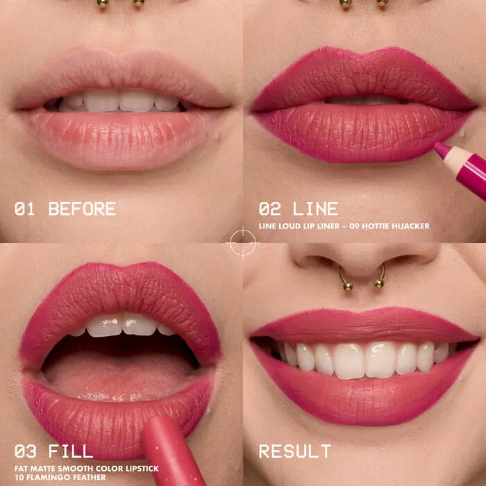 Fat Matte Smooth Color Lipstick Cozy Whipped - Image 4