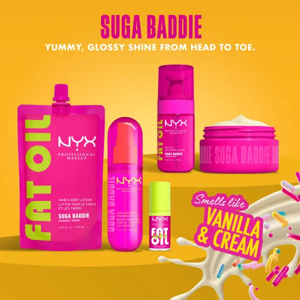 Fat Oil Suga Baddie Body Mist Large - Image 2