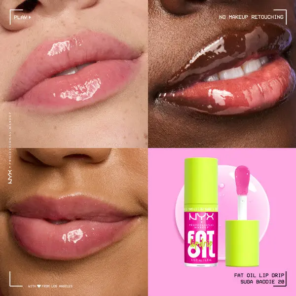 Fat Oil Suga Baddie Lip Drip - Image 2