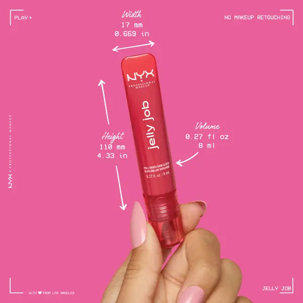 Jelly Job Lipgloss Glow Job - Image 7