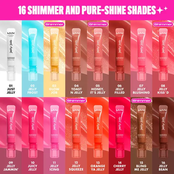 Jelly Job Lipgloss Jelly Kiss'd - Image 7