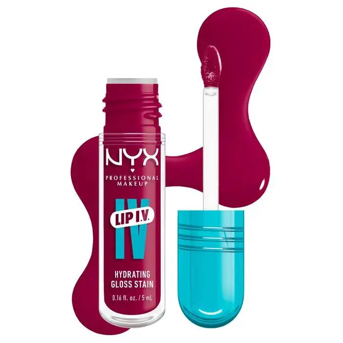 Lip IV  Hydrating Gloss Magenta Mist