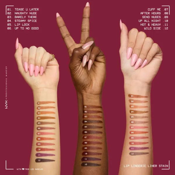 Lip Lingerie Lip Liner Stain After Hours - Image 6